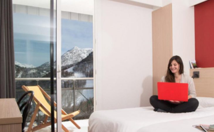 Village Club du Soleil, Montgenevre, Bedroom